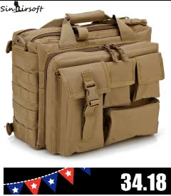 SINAIRSOFT Военный Тактический штурмовой пакет армейский Molle Водонепроницаемый Открытый походный кемпинг охотничий комбинированный рюкзак