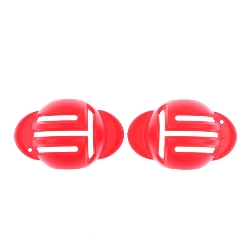 Цветок лотоса Новый 2 предмета Дизайн Гольф аксессуары 4 цвета ABS маркер мяча для