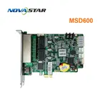 NOVA MSD600 светодиодная отправляющая карта светодиодсветодиодный RGB полноцветная светодиодная панель видеоэкрана настенный контроллер