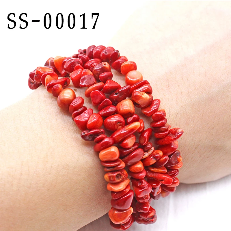 Оптовая продажа натуральный камень Бусины неправильной формы 3 9 мм Кристалл