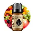 Ароматическое свежее и сладкое лимонное масло Lagunamoon, 10 мл, эфирные масла для увлажнителя воздуха, свежее масло, диффузор, свежее мыло, изготовление духов