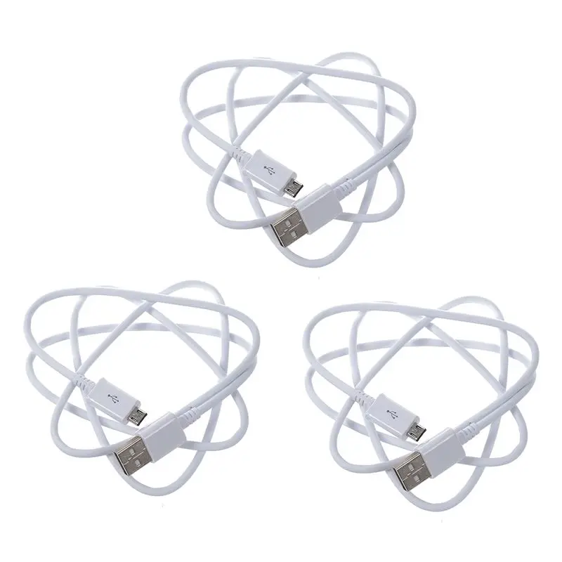 3 шт микро USB кабель для зарядки данных Android смартфона | Электроника