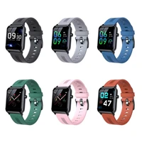 y95 smart bracelet 1 4 full touch screen pedometer blood pressure and heart rate monitoring bluetooth sports bracelet watch