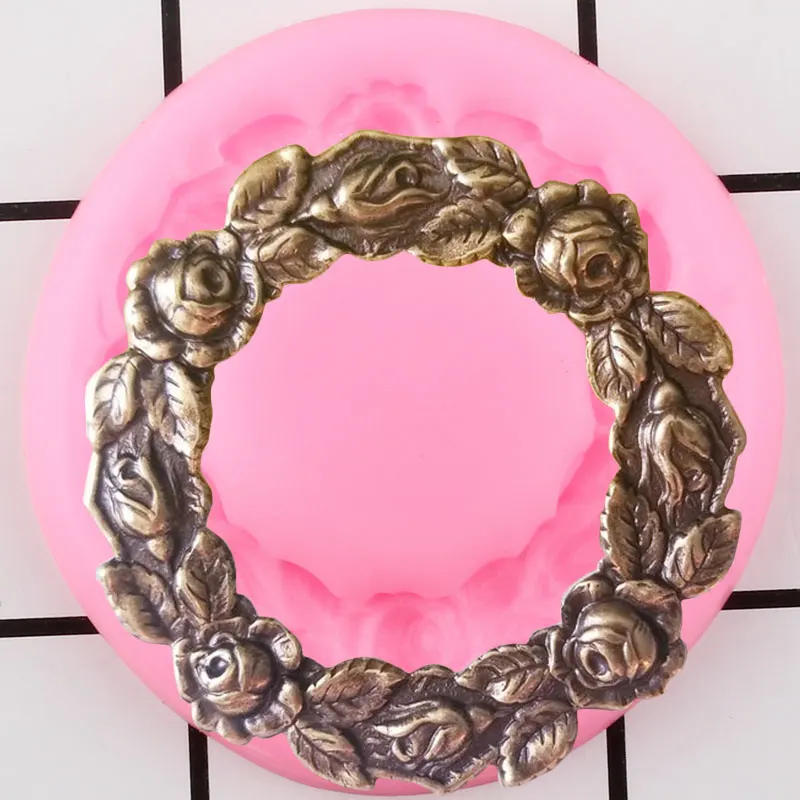 Силиконовые формы для украшения тортов рама кексов и топперов форма помадки