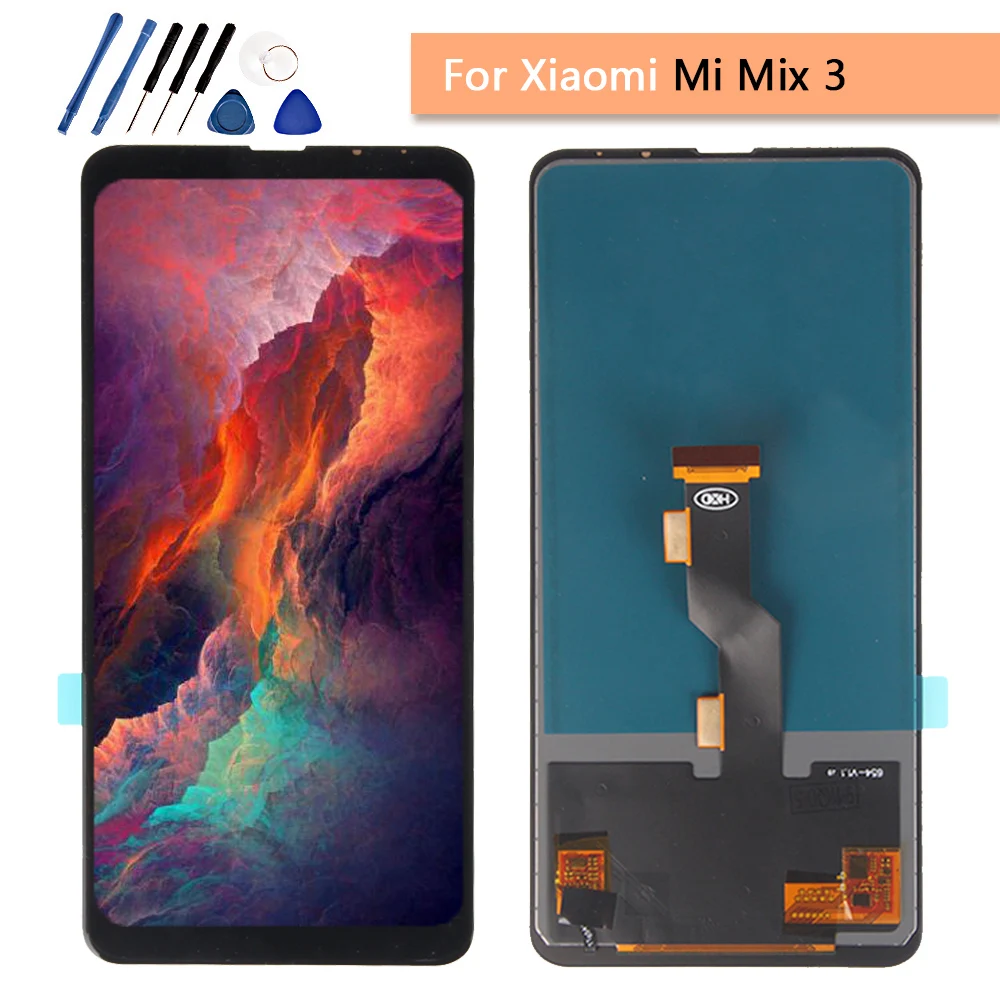 TFT ЖК дисплей для Xiaomi mi x3 сенсорный экран дигитайзер оценочная запчасть x 3| |