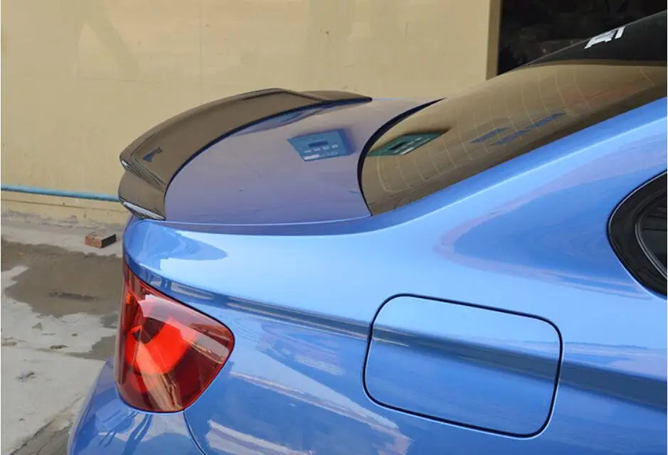 Углеродное волокно заднего крыло багажника спойлер для BMW 2 серии F22 220i 228i M235i купе