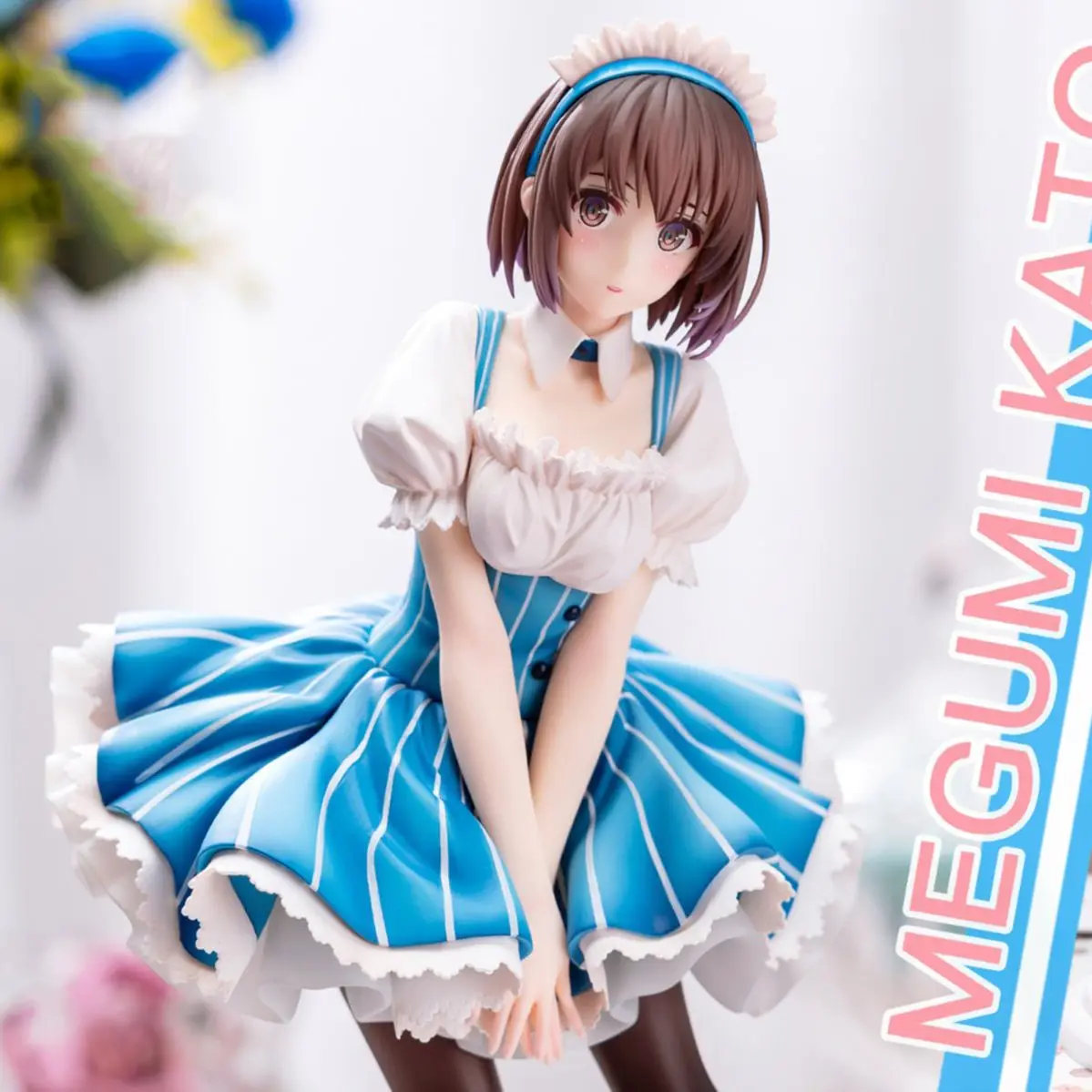 Megumi Kato Anime How To Raise A Boring Girlfriend Fine Maid 1/7 Aniplex Action Figure Collection Model Toys Gift | Игрушки и хобби