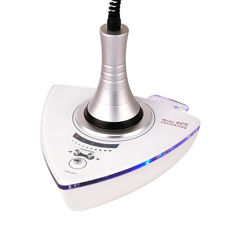 Домашнее использование 40K кавитация тела для похудения подтяжка жира тонкий