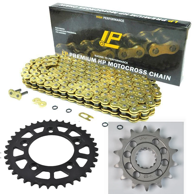 

525 Chain 18T 43T Motorcycle Front Rear Sprocket kit Set For Ducati 749 2004-2006 749 S 2003