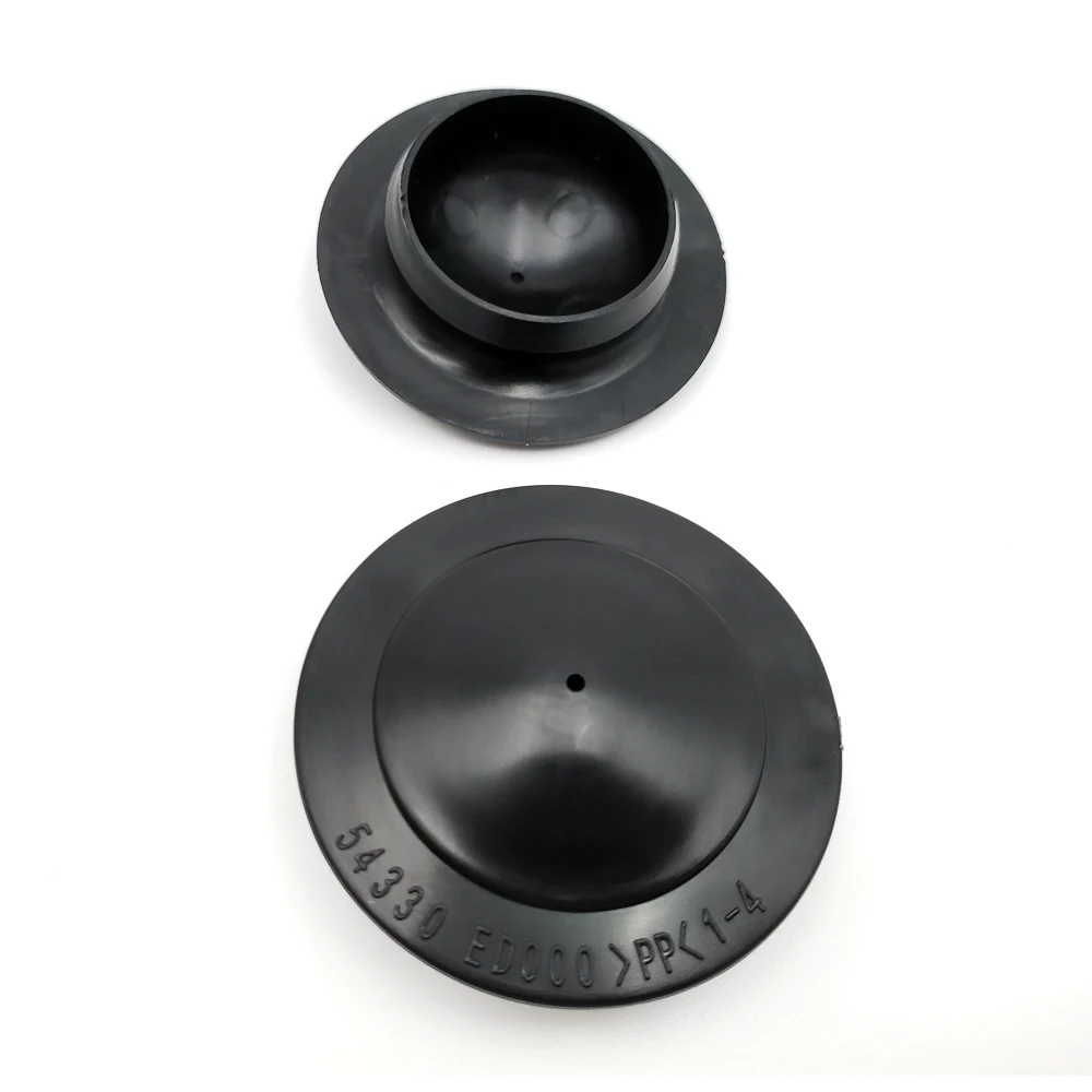 2 шт./компл. автомобильный амортизатор верхняя Резиновая Крышка для Nissan Qashqai J10