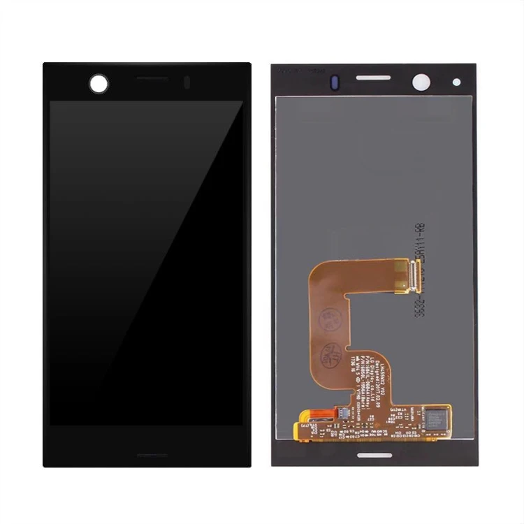 Для SONY Xperia XZ1 Compact lcd mini ЖК дисплей с сенсорным экраном дигитайзер панель в сборе 4 6