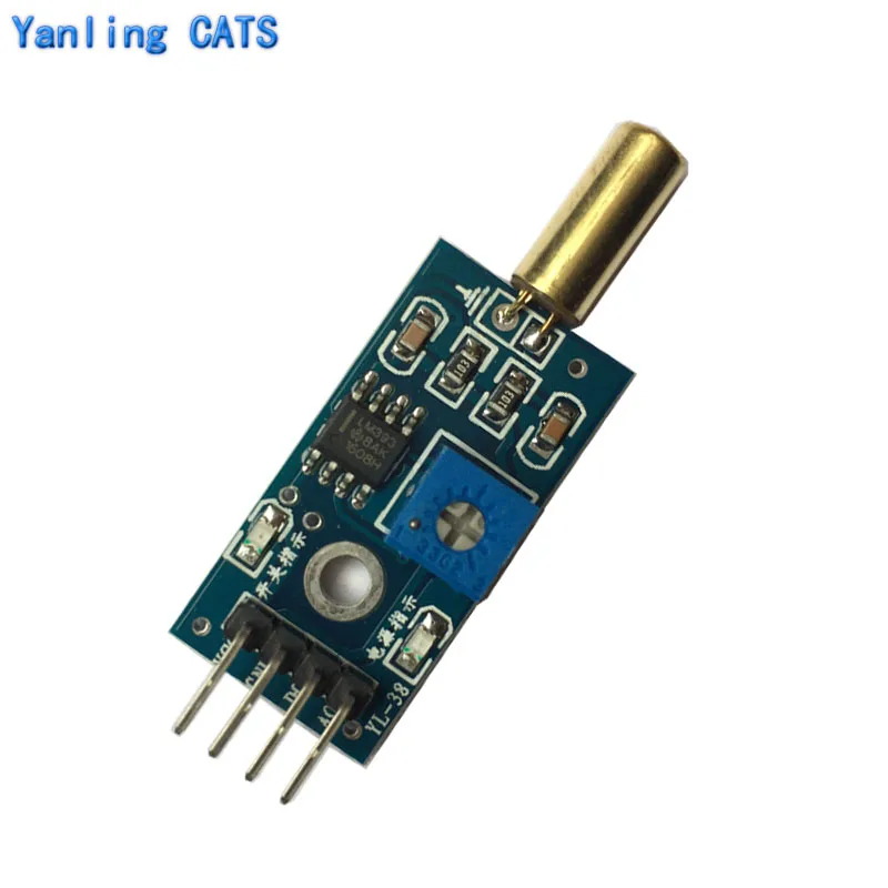 

Tilt switch Angle sensor module High sensitivity sw-520d double ball