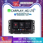 Автомобильный DVD-плеер Carplay 8 дюймов IPS DSP Android 10 для GMC Sierra Yukon Denali дефекa Savana Chevrolet Express подача GPS RDS радио