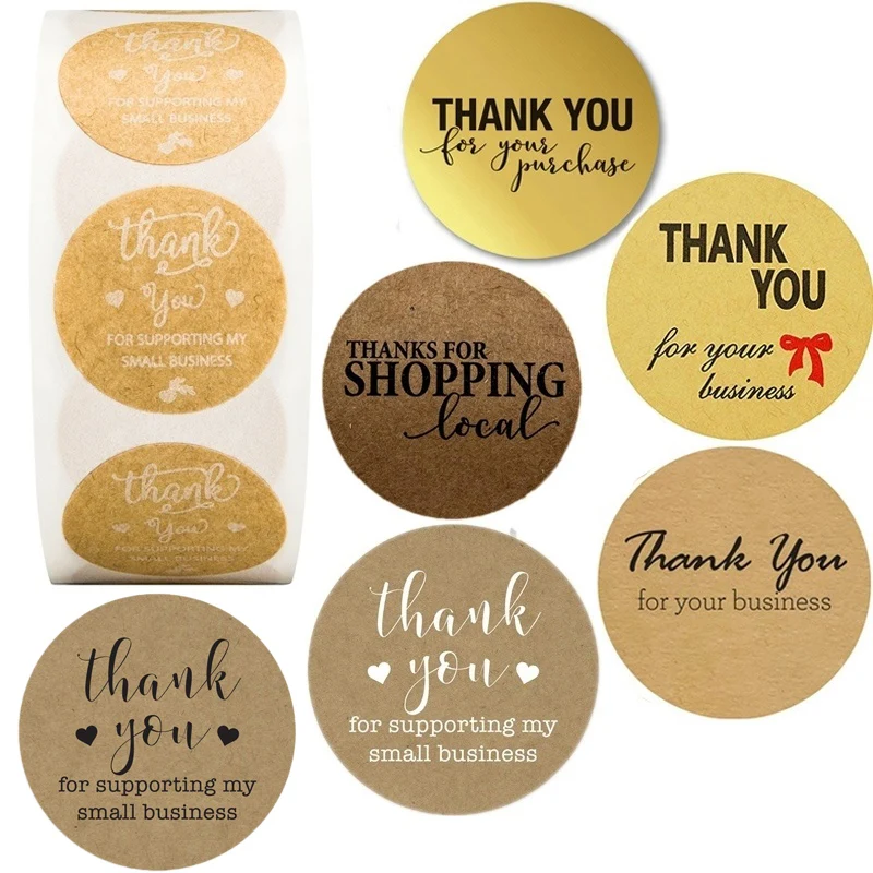 Мило спасибо за поддержку моего наклейки для малого бизнеса покупки местные