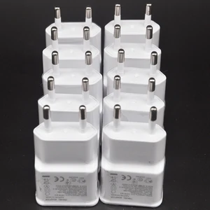 10pcslot usb charger travel wall adapter 5v 2a charge for samsung galaxy s6 s7 edge j3 j5 j7 note 4 5 a3 a5 a7 2016 free global shipping
