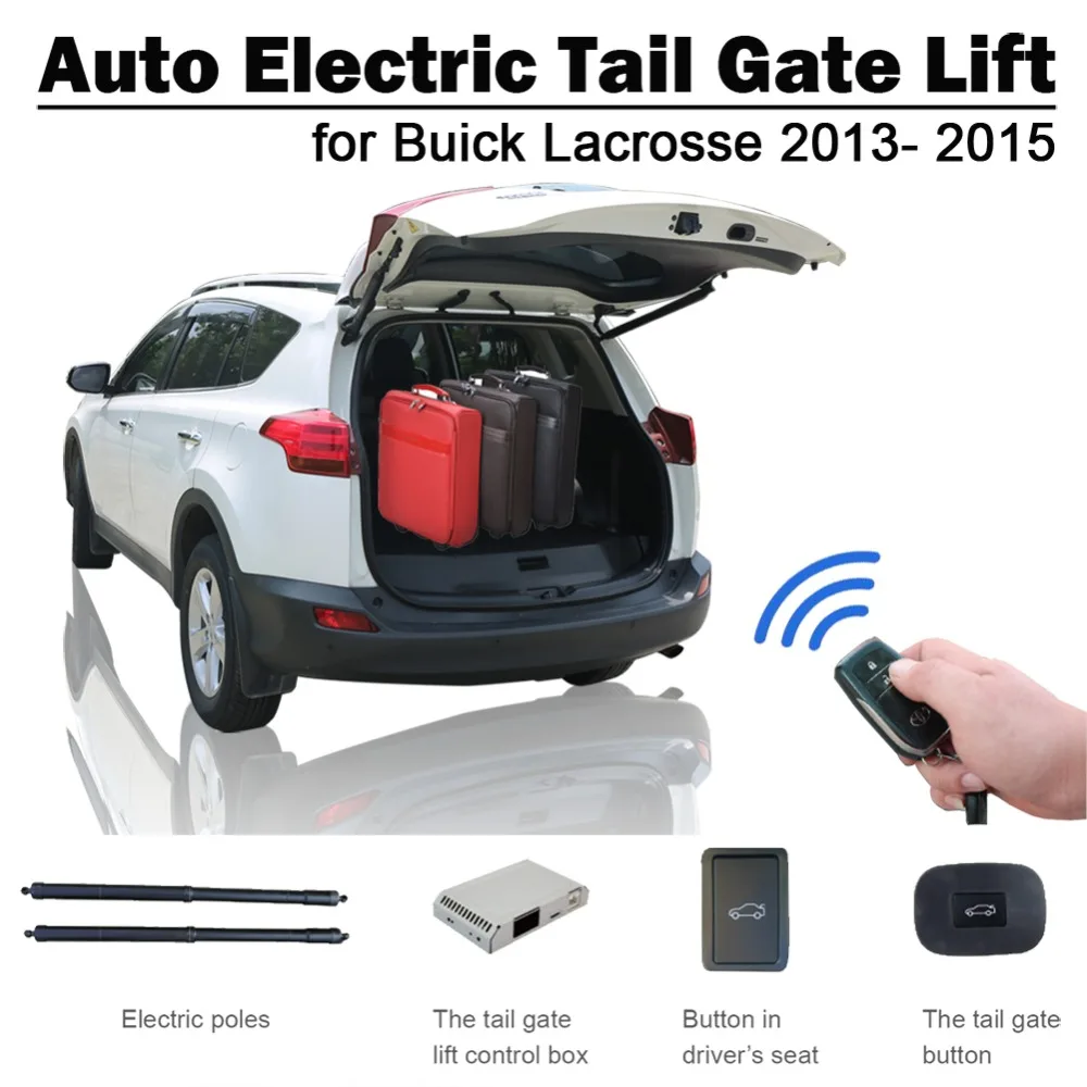 Умный автоматический Электрический подъемник задних ворот для Buick Lacrosse 2013- 2015