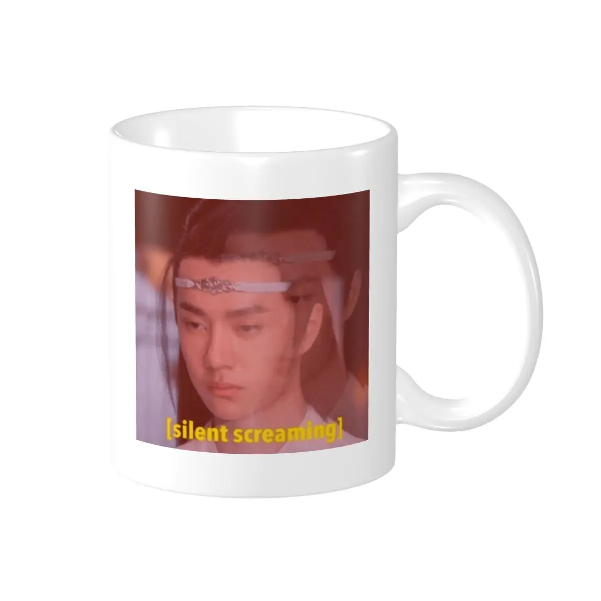 

Promo Lan Zhan THE UNTAMEDS Sticker Mugs Cute Cups CUPS Print Humor Graphic The Untamed tea cups