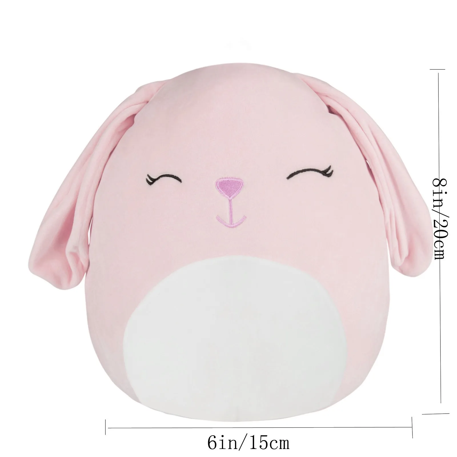 

2021 Bunny Plush Toy Birthday Gift Great Easter Gift for Kids 8in Soft Simulation Toy Kids toys birthday gift Doll toy Juguetes