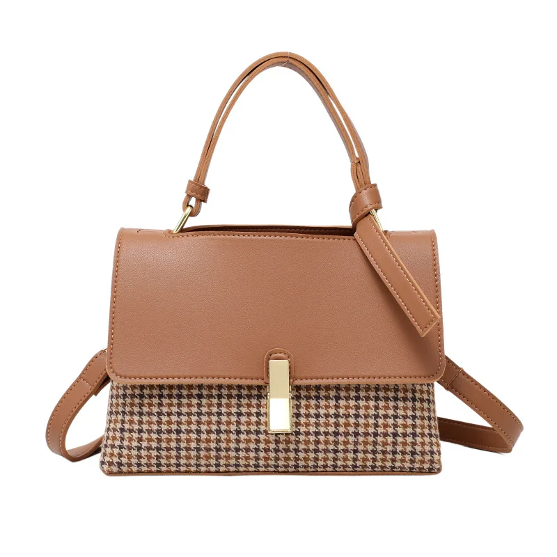 

Women's Bag 2021 New Fashion All-match Messenger Bag Retro Square Bag Luxury Bags Clear Crossbody Bags for Women Tote Bag