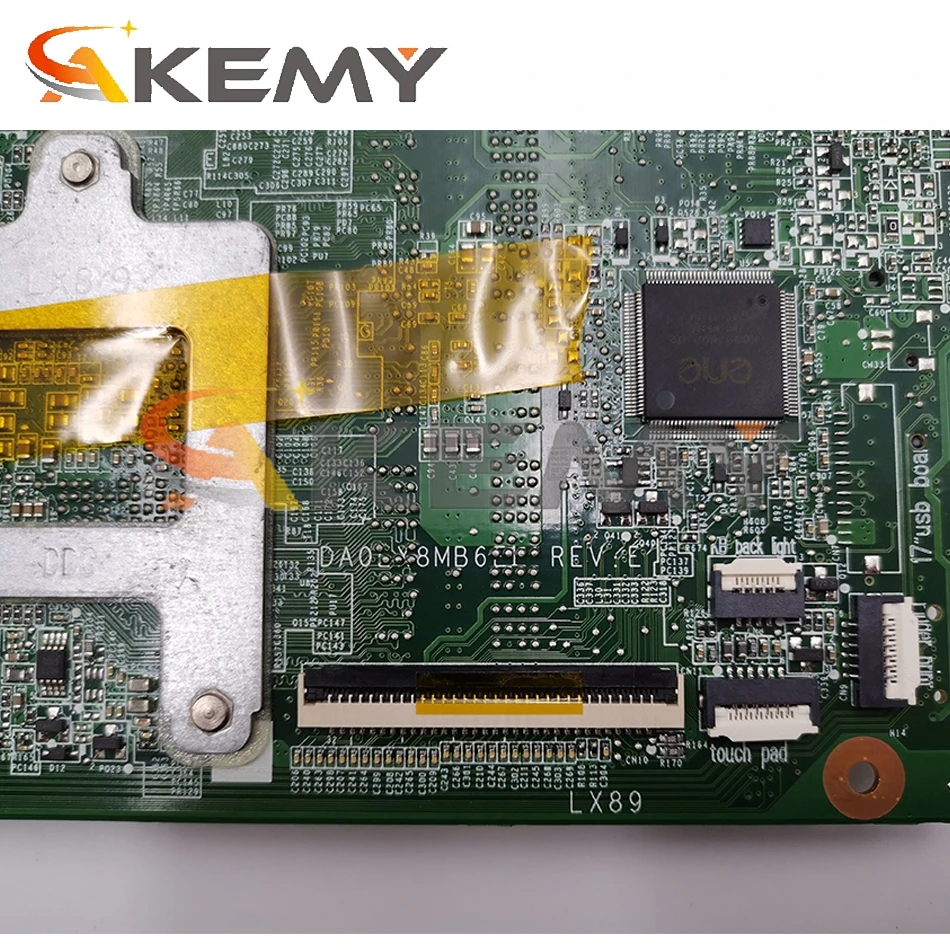 603939-001 603939-501 595133-001 для HP Pavilion DV6 DV6-3000 HD5650 материнская плата ноутбука DA0LX8MB6D1 DDR3