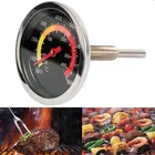 Термометр для барбекю, из нержавеющей стали, 10-400 градусов Цельсия