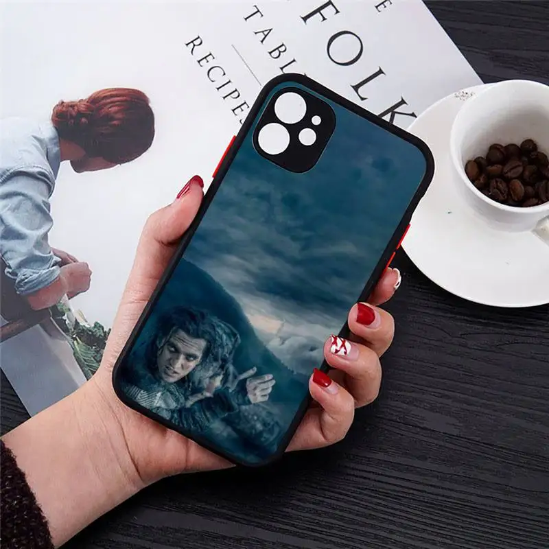 

heda lexa the100 tv Phone Case Matte Transparent for iPhone 7 8 11 12 s mini pro X XS XR MAX Plus cover funda