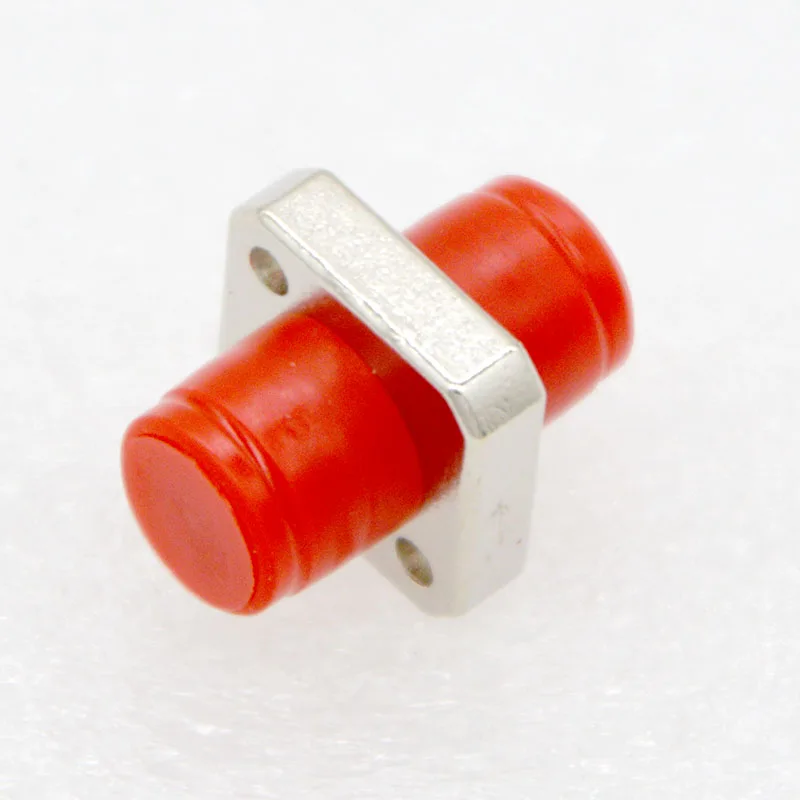 GONGFENG 100PCS New Optical Fiber Adapter Connector FC/PC/APC Square Integrated Zinc Alloy Transfer Flange Coupler Wholesale |