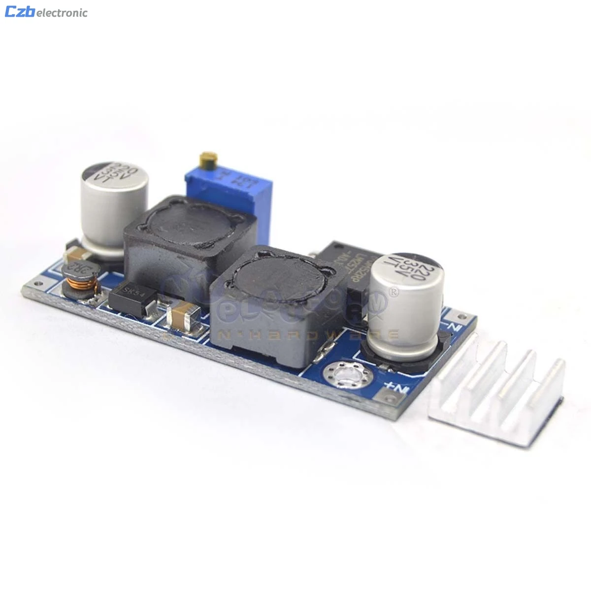 Автоматический понижающий преобразователь постоянного тока LM2577 от 3 до 35 В 1 25-30 в