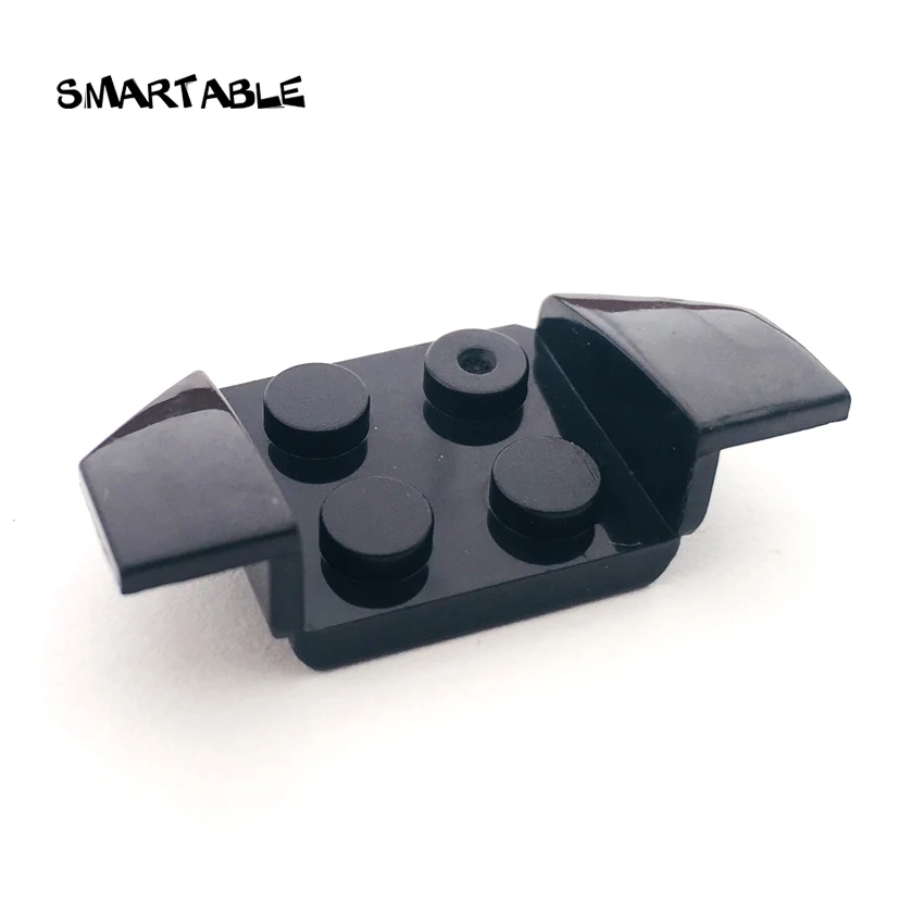 

Smartable Plate Special 2x4 для автомобиля, брызговик, строительные блоки, конструктор MOC, детали, игрушки, детский совместимый город 41854 50 шт./лот