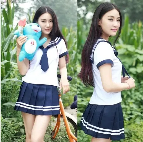 

Sexy Lingerie Japanese Temptation Nightdress Women Sexy Cosplay Uniform Student College Uniform Pajamas