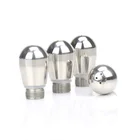 Модифицированная Паровая головка кофемашины Breville 870878880 с 3 отверстиями, основная Паровая головка из нержавеющей стали с 4 отверстиями, Модифицированная Паровая головка