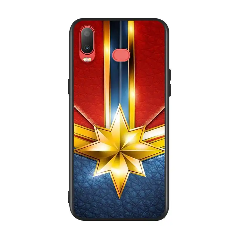 

Avengers Hero Marvel for Samsung Galaxy A9 A8 Star A750 A7 A6 A5 A3 Plus 2018 2017 2016 Black Phone Case Soft Cover