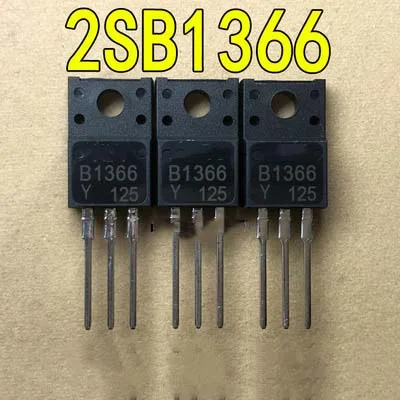 1 шт./лот 2SB1366 B1366 TO220F | Электронные компоненты и принадлежности
