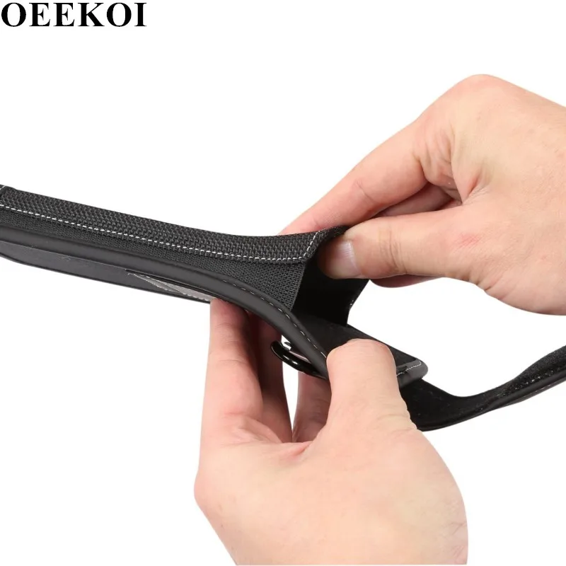 OEEKOI Универсальный Прочный Оксфордский тканевый Зажим для ремня чехол OPPO Reno Z A9X K3