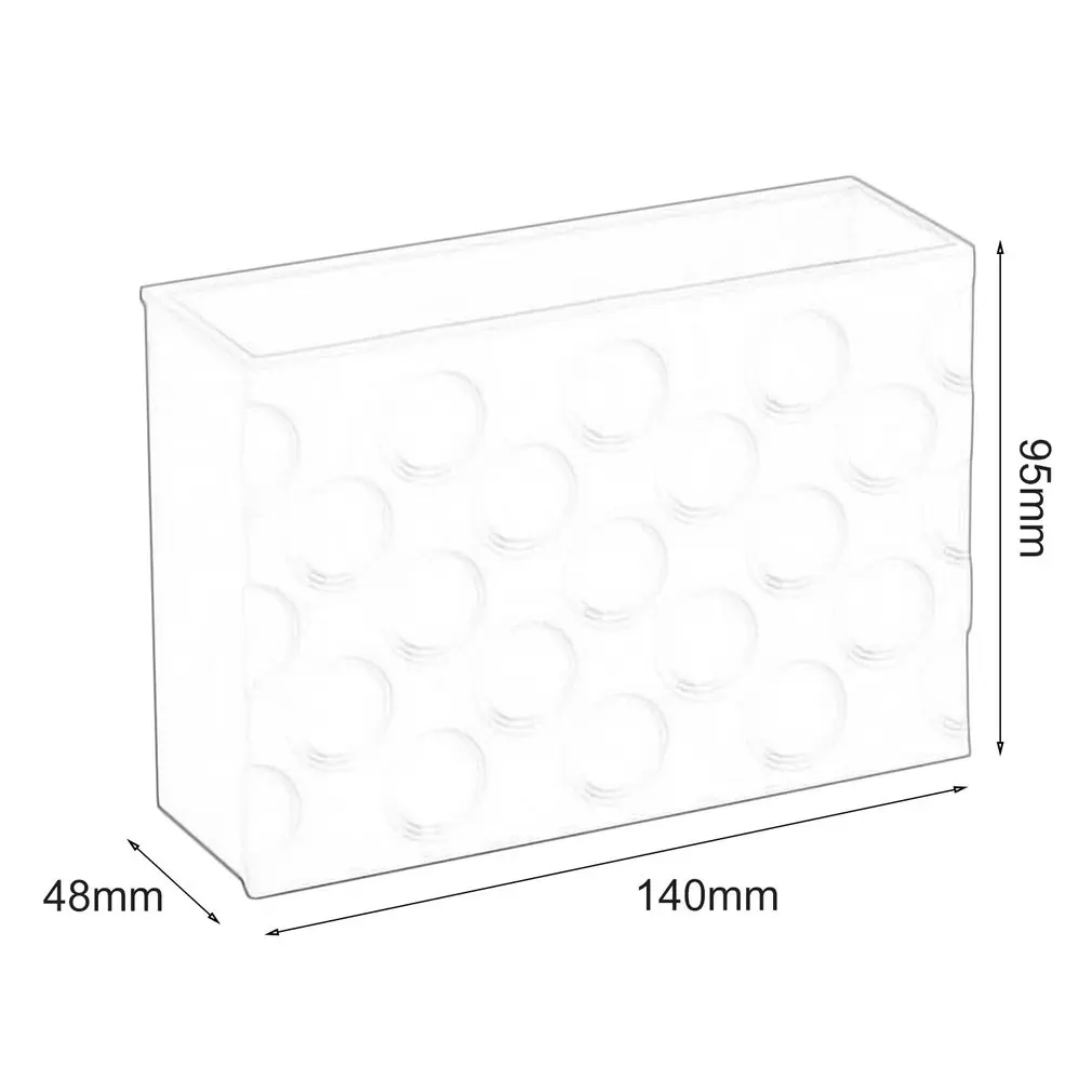 

Creative Fridge Magnet Magnetic Storage Box Hanging Save Space Kitchen Container Shelf Tool Kitchenware Utensils Organizer Rack