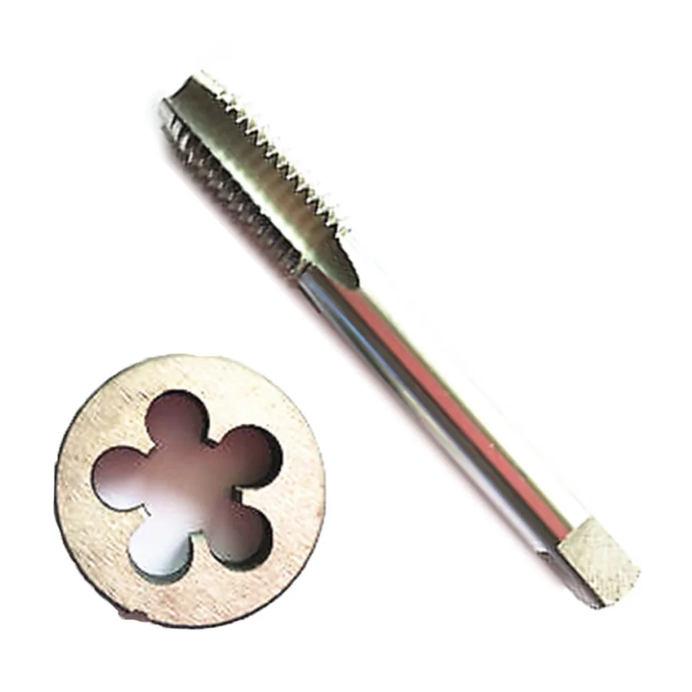 2* High Speed Steel Machine M18*1.5mm Plug Tap Die Metric Threading Tool Parts | Инструменты