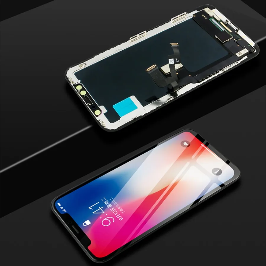 ЖК-экран PINZHENG для iPhone X XR Xs Max ЖК-дисплей Oled TFT OEM качественный дигитайзер сборка Repalcement экран lcd S