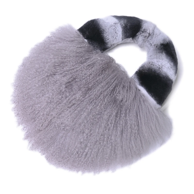 Новинка 2020 сумка из тибетского меха ягненка сумки через плечо на запястье