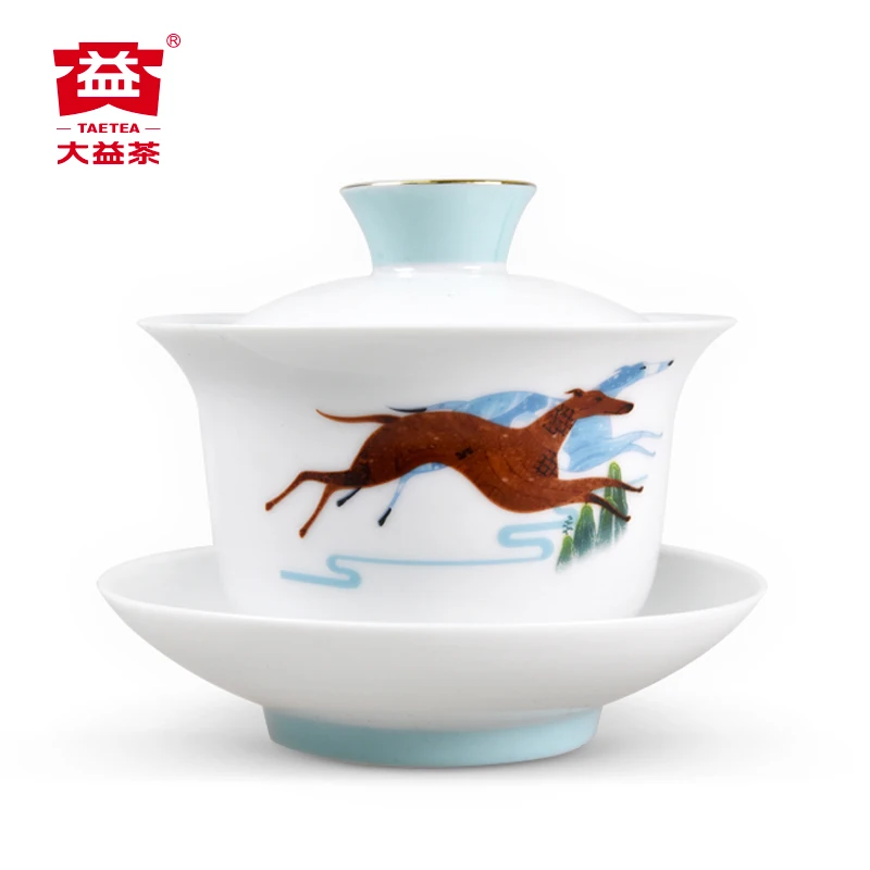 Чайные сервиз Tureen TAE GaiWan чайная чашка фарфоровая Dayi &quotWang Shi&quot чайные инструменты