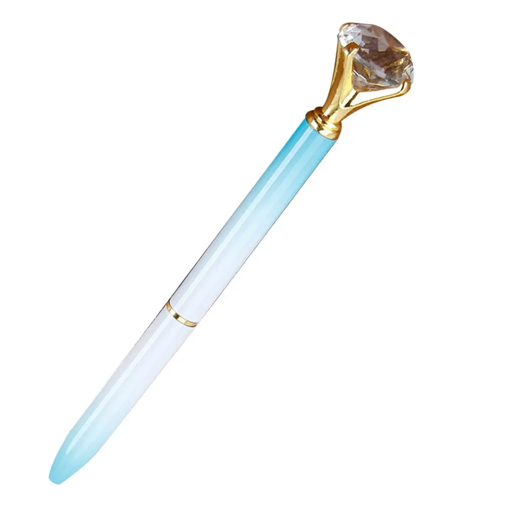 Металлическая большая Алмазная ручка стеклянный модный карандаш для нанесения