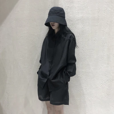 2020 Новый самодельный солнцезащитный Тенсел для отдыха модный спортивный костюм