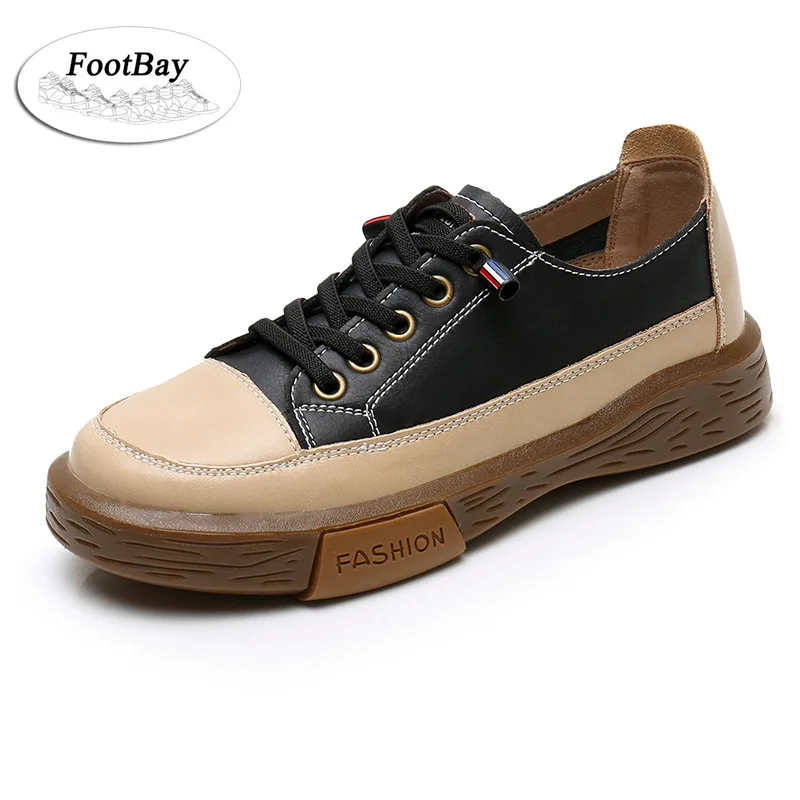 

Роскошные брендовые Модные женские спортивные модные кроссовки на платформе черная кожаная женская обувь осень 2021