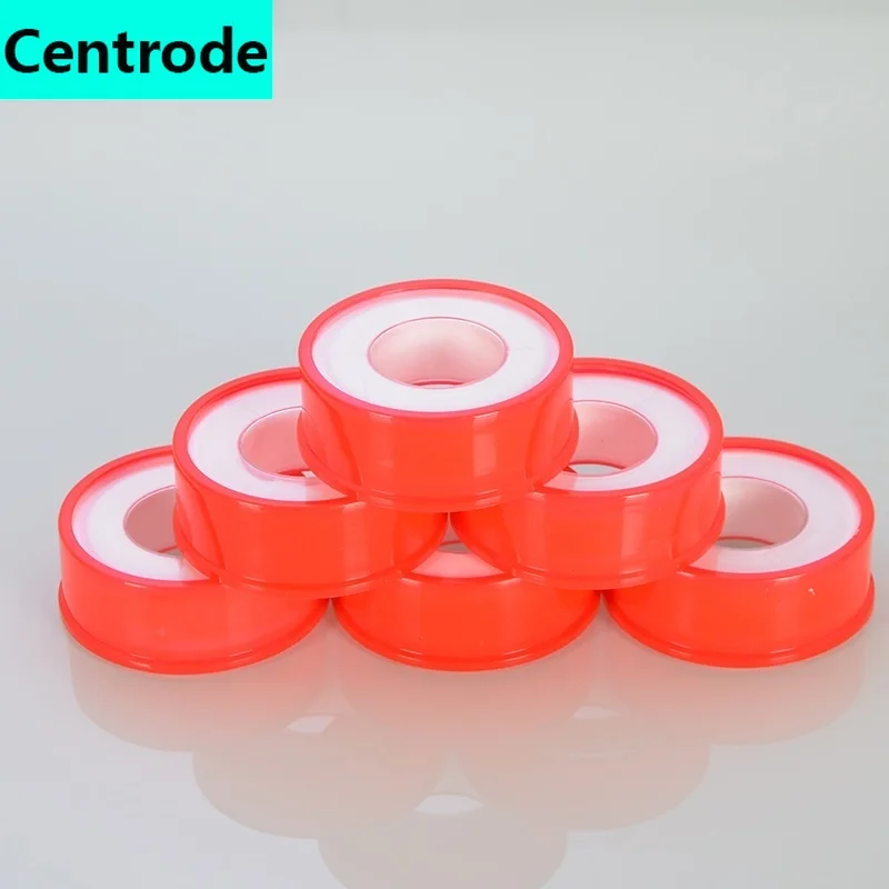 Raw Materials with Waterproof Natural Gas Faucet Plumbing Fittings Bathroom Extension Polyethylene Thread Sealing Tape |