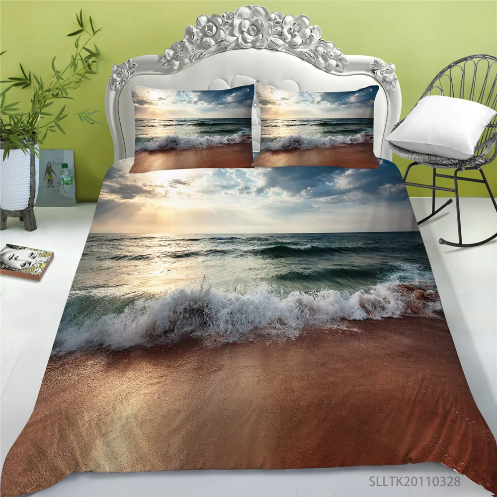 

3D Bedding Set King Size Comforter Cover Set Luxury Duvet Cover Set 2/3 Pcs Bedclothes Hot Selling