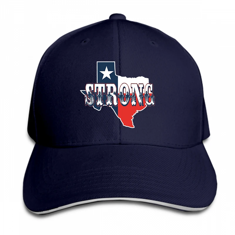 

Texas Strong Men Cotton Classic Baseball Cap Adjustable Size