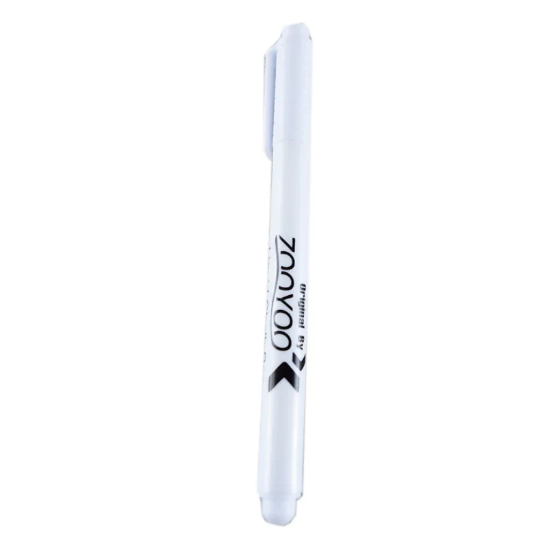 

10Pcs/set White Liquid Chalk Erasable Pen Marker for Glass Windows Electronic Blackboard Chalkboard Window White Pen Stationery