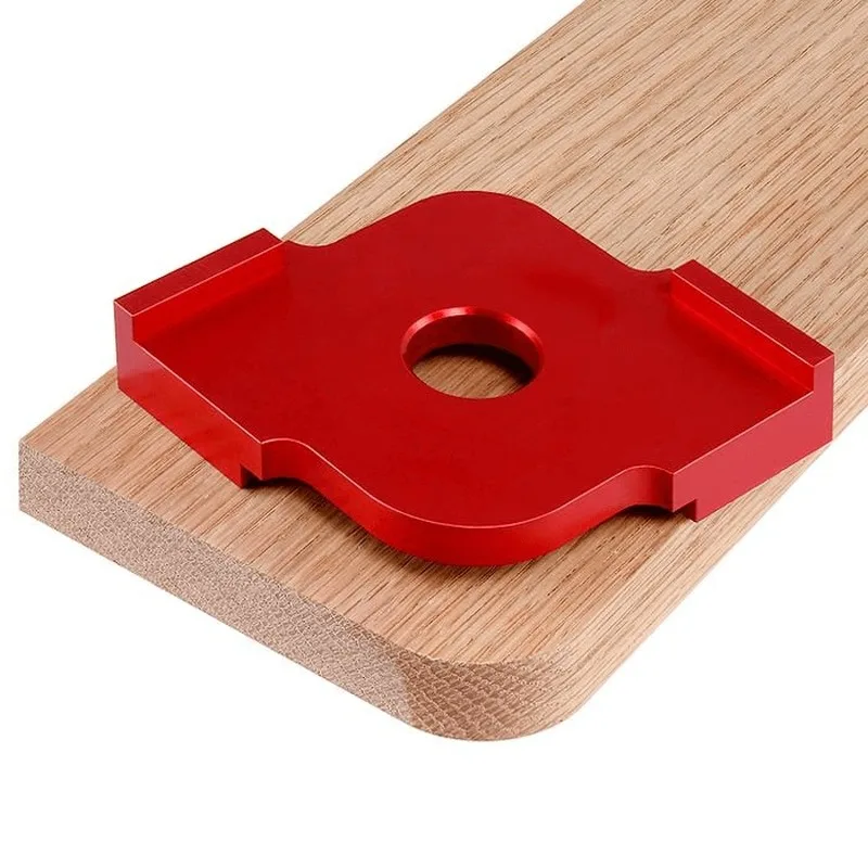 

Aluminum Alloy Radius Jig Router Templates Radius Quick-Jig Router Bit Templates for Routing Rounded Corners