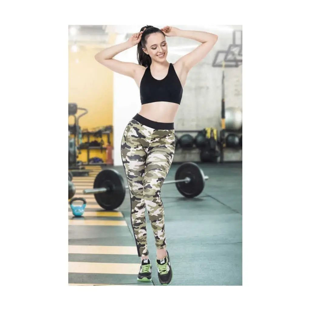 Brand 22087 Digital Printed Long Leggings