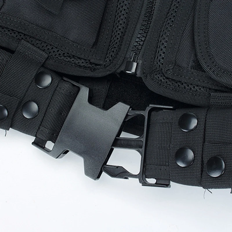 

Outdoor Combat Armor Vest Live Action CS Field Vest Breathable Mesh Vest Wargame Body Armor