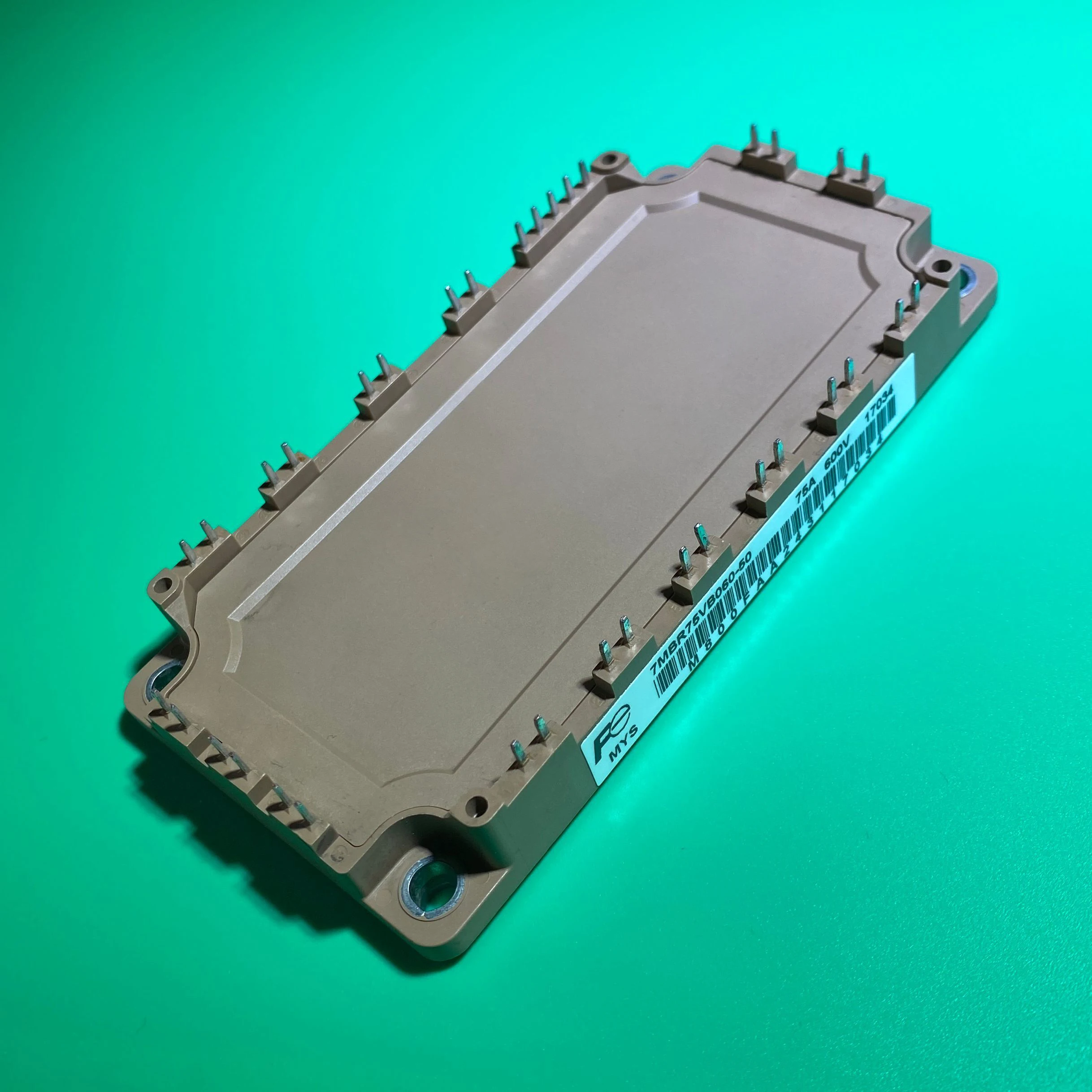 Módulo 600v Igbt 7mbr75vb06050 7mbr75 Vb060-50 7mbr 75vb060-50 7 Mbr75vb060-50 75-060 7mbr75vb060-50 7mbr75vb 060-50 75a